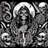 create your dark and gothic custom tattoo design