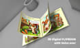animate your storybook into a realistic 3d flipbook video