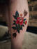 draw a custom tattoo design, sketch