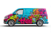 do car wrap design, van wrap, vehicle wrap design