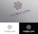 create a professional wonderful eye, camera, lens logo
