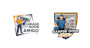 do professional garage logo