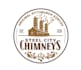 make a modern super, building, chimney logo with unlimited revision