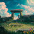 create lofi  animation illustration anime