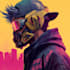 create cyberpunk character art