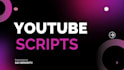 create viral youtube scripts, ideas and titles with ai