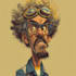 draw big head caricatures from photos