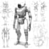 draw amazing concept for mecha, robot