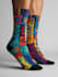 draw a unique socks design