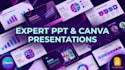 design professional powerpoint presentation and PPT slides