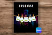 editable friends photo collage template in canva