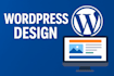 design a professional wordpress website or landing page