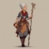 paint your dark fantasy dnd character illustration