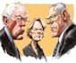create a political cartoon art