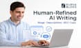 do ai SEO blog, copywriting, human edited content that ranks