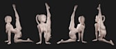 custom 3d model, furry avatar, vrchat avatar, vtuber, vrc avatar
