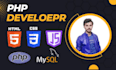 be your full stack web developer and designer