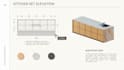 create clean architectural floorplan presentation