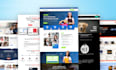 design, develop, and redesign a responsive wordpress website