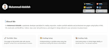 create a stunning personal portfolio or resume website to boost your career