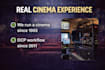 convert your trailer, short or feature film to a cinema ready dcp