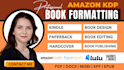 do professional kindle paperback book formatting for amazon kdp lulu ingramspark