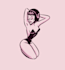 make a pin up illustration