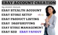 create ebay seller account for any country ebay setup ebay listing
