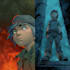 draw comic book art and comic book illustration