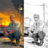 make a graphic novel and comic illustration style