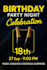 make stunning party flyer designs for your event
