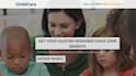 design a beautiful and functional childcare website