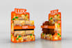 do display box, posm, retail display and packaging design