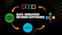 transfer and migrate your data safely across all softwares