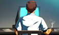 2d cartoon video animation, 2d music animation video, character anime animation