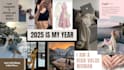 design aesthetic vision board to achieve your goals