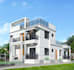 creat a 3d exterior rendering