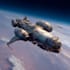 draw high quality spaceship concept
