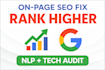 fix your onpage SEO using nlp entity optimization to rank higher