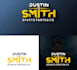 create a professional modern camera, lens logo