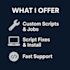 create custom fivem scripts for your rp server