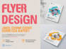 design custom flyer for business or events