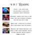 provide a very unique and personal reading