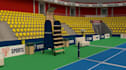 rebuild complex tennis court,estadio,wimbledon,cgi soccer field rendering net