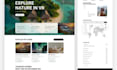 develop travel website, tour travel agency website,  booking website