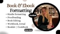 design format canva book workbook formatting kindle ebook, printable journal