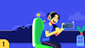 create illustrations for brands, books, and social media