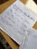aesthetic handwritten english notes
