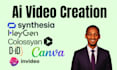 elearning video colossyan synthesia ai sora text to video explainer veo 3 sora