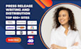 press release distribution, publish press release, press release writing
